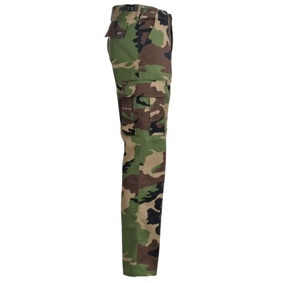 MFH Pantaloni Combat US BDU - M 97 SK Camo