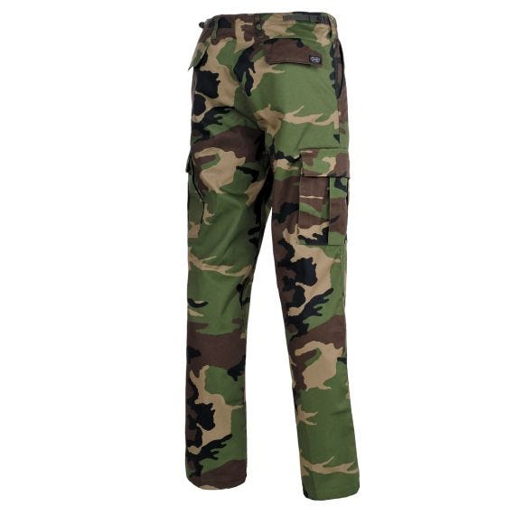 MFH Pantaloni Combat US BDU - M 97 SK Camo