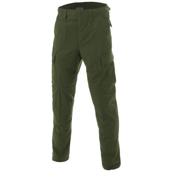 MFH pantaloni BDU da combattimento in Ripstop verde oliva