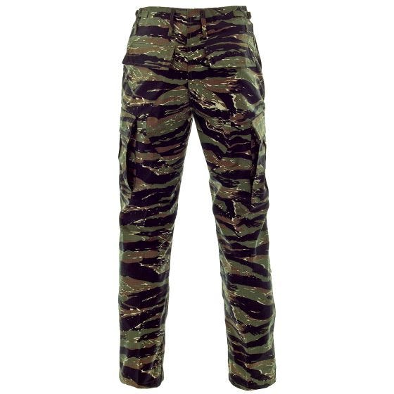 MFH pantaloni BDU da combattimento in Ripstop Tiger Stripe