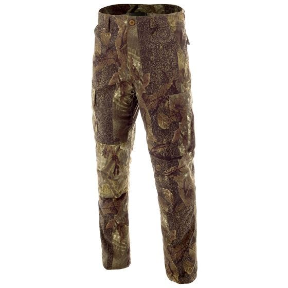 MFH pantaloni BDU da combattimento in Ripstop Hunter marrone