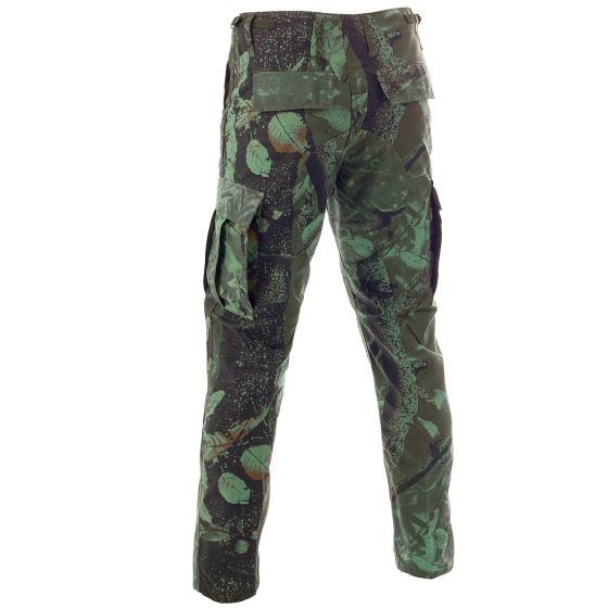 MFH pantaloni BDU da combattimento in Ripstop Hunter verde