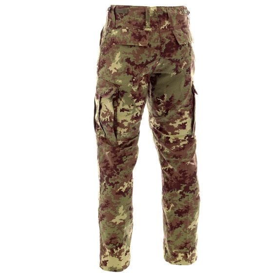 MFH pantaloni BDU da combattimento in Ripstop Vegetato Woodland