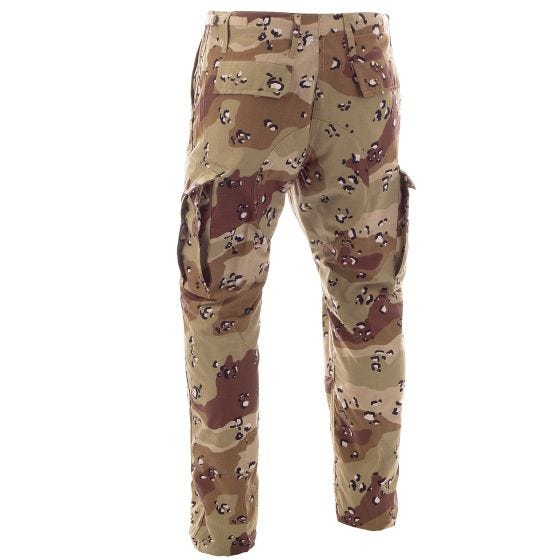 MFH pantaloni BDU da combattimento in Ripstop Desert a 6 colori