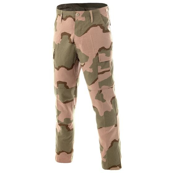 MFH pantaloni BDU da combattimento in Ripstop Desert a 3 colori