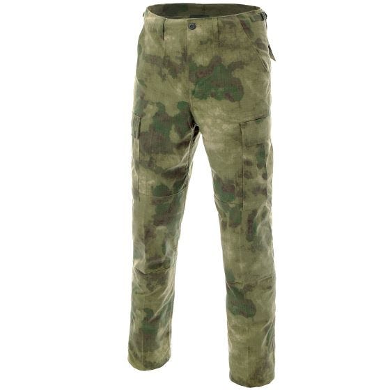 MFH pantaloni da combattimento BDU in Ripstop HDT Camo FG