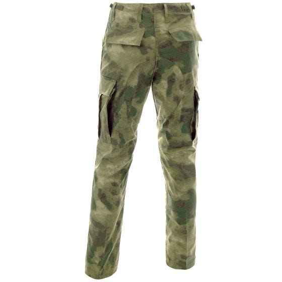 MFH pantaloni da combattimento BDU in Ripstop HDT Camo FG