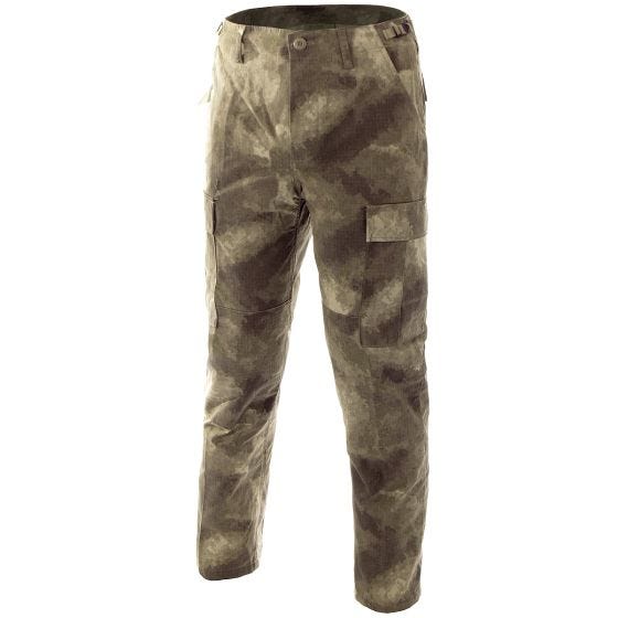 MFH pantaloni da combattimento BDU in Ripstop HDT Camo AU