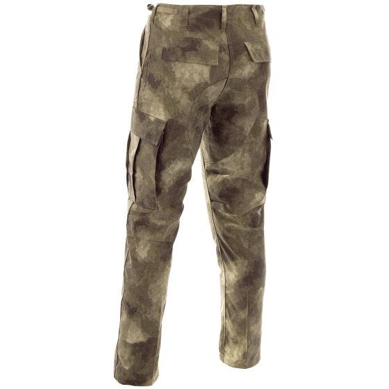 MFH pantaloni da combattimento BDU in Ripstop HDT Camo AU