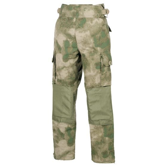 MFH Pantaloni Comando Smock in Ripstop - HDT Camo FG