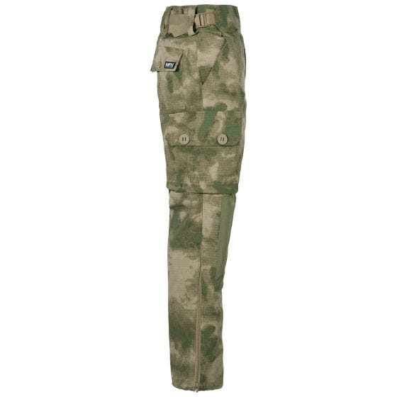 MFH Pantaloni Comando Smock in Ripstop - HDT Camo FG
