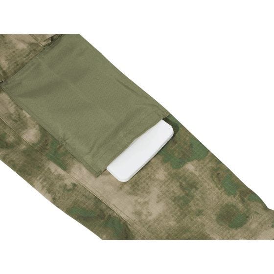 MFH Pantaloni Comando Smock in Ripstop - HDT Camo FG