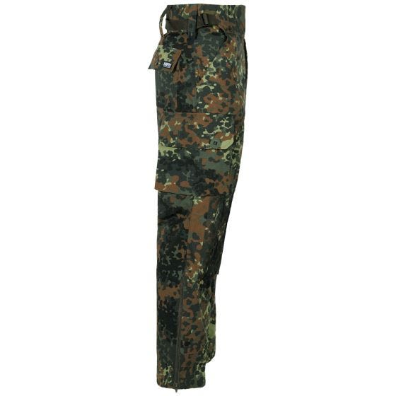 MFH Pantaloni Comando Smock in Ripstop - Flecktarn