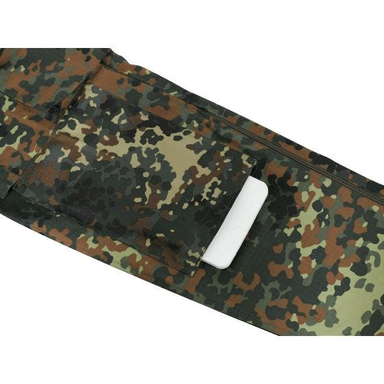 MFH Pantaloni Comando Smock in Ripstop - Flecktarn