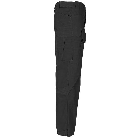 MFH pantaloni Mission da combattimento in Ripstop in nero
