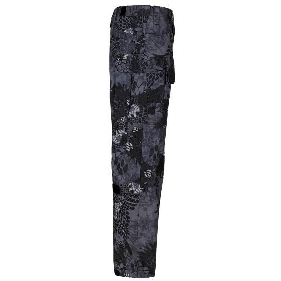 MFH pantaloni Mission da combattimento in Ripstop in Snake Black