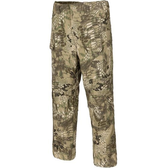 MFH pantaloni Mission da combattimento in Ripstop in Snake FG