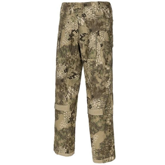 MFH pantaloni Mission da combattimento in Ripstop in Snake FG