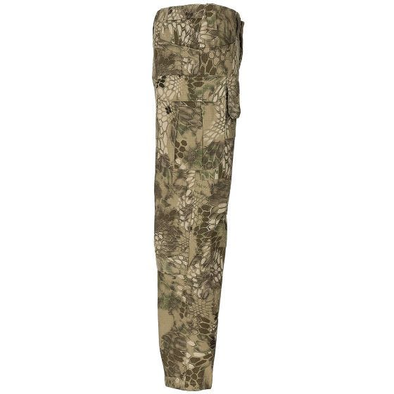 MFH pantaloni Mission da combattimento in Ripstop in Snake FG