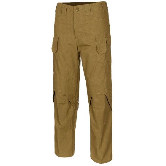 MFH pantaloni Mission da combattimento in Ripstop in Coyote