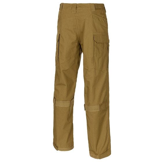 MFH pantaloni Mission da combattimento in Ripstop in Coyote