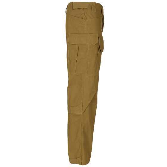 MFH pantaloni Mission da combattimento in Ripstop in Coyote