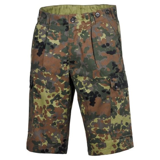 MFH Pantaloni bermuda BW - Flecktarn