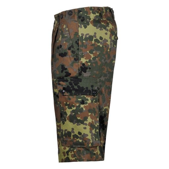 MFH Pantaloni bermuda BW - Flecktarn