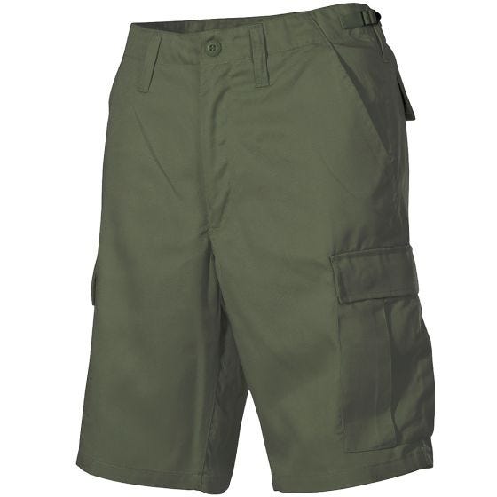 MFH bermuda in stile USA BDU in Verde Oliva