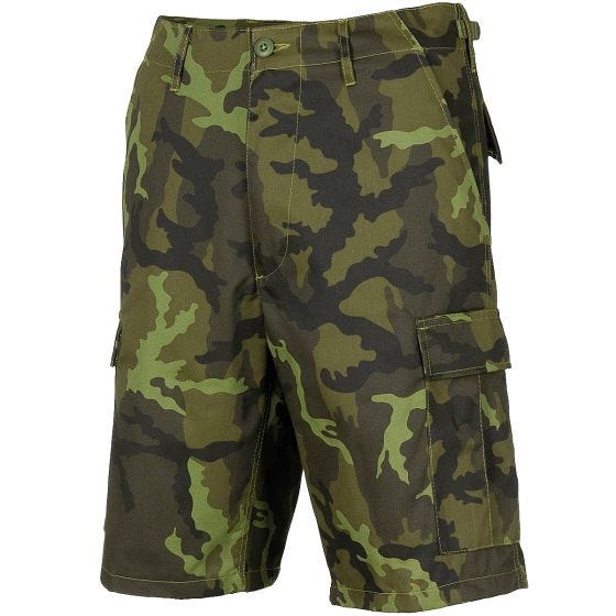 MFH bermuda in stile USA BDU in Czech Woodland