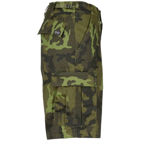 MFH bermuda in stile USA BDU in Czech Woodland