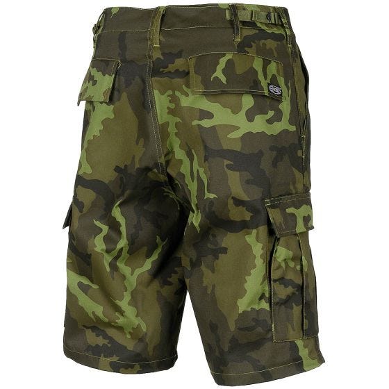 MFH bermuda in stile USA BDU in Czech Woodland
