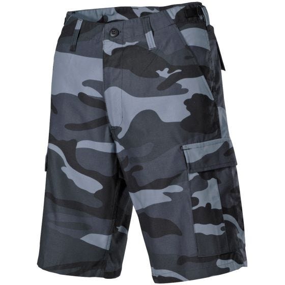 MFH bermuda in stile USA BDU in Skyblue
