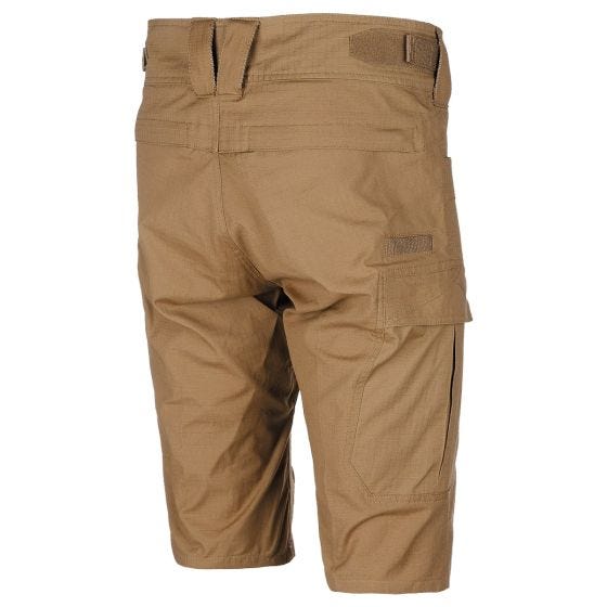 MFH Pantaloni bermuda Storm in Ripstop - Coyote Tan
