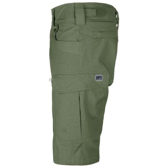 MFH Pantaloni bermuda Storm in Ripstop - verde OD