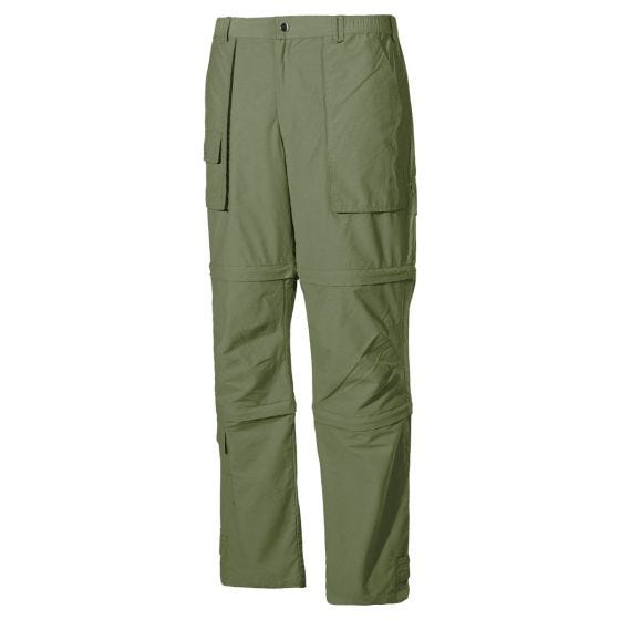 Fox Outdoor Pantaloni Multifunzionale Microfibre - verde OD