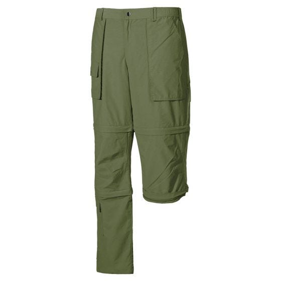 Fox Outdoor Pantaloni Multifunzionale Microfibre - verde OD
