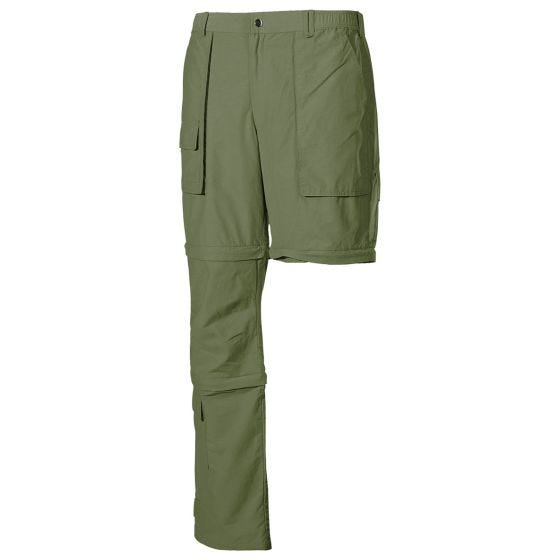 Fox Outdoor Pantaloni Multifunzionale Microfibre - verde OD