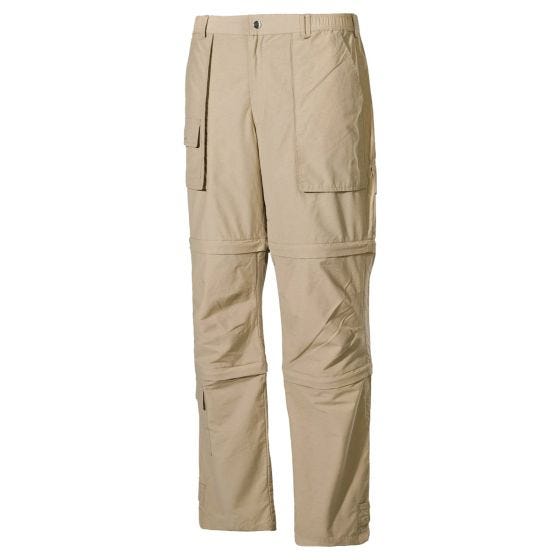 Fox Outdoor Pantaloni Multifunzionale Microfibre - kaki