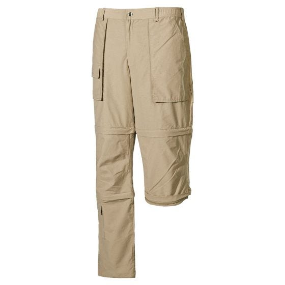 Fox Outdoor Pantaloni Multifunzionale Microfibre - kaki