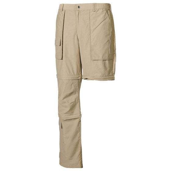 Fox Outdoor Pantaloni Multifunzionale Microfibre - kaki