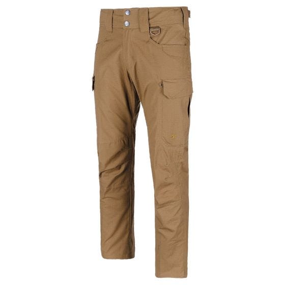 MFH Pantaloni Storm Tactical in Ripstop - Coyote Tan