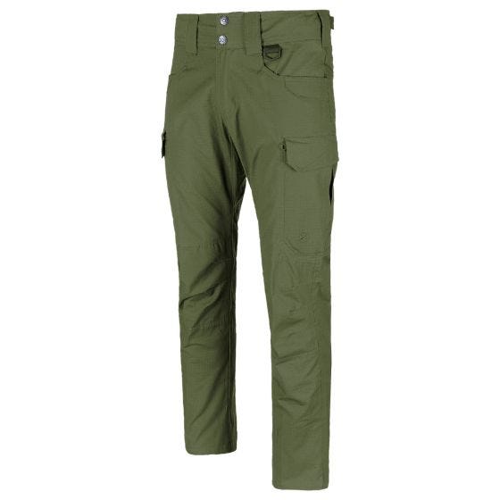 MFH Pantaloni Storm Tactical in Ripstop - verde OD