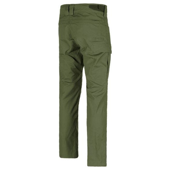 MFH Pantaloni Storm Tactical in Ripstop - verde OD