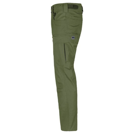 MFH Pantaloni Storm Tactical in Ripstop - verde OD