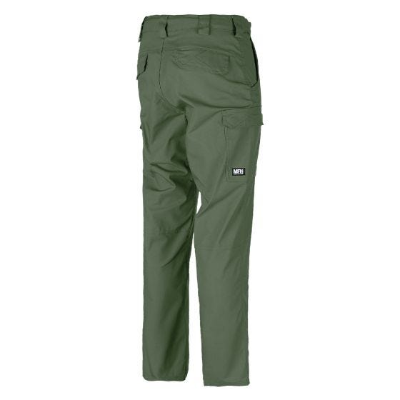 MFH Pantaloni Attack Tactical Rivestito in teflon in Ripstop - verde OD