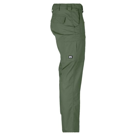 MFH Pantaloni Attack Tactical Rivestito in teflon in Ripstop - verde OD
