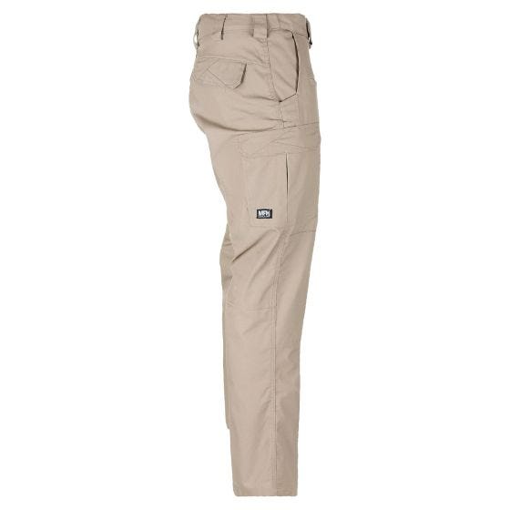 MFH Pantaloni Attack Tactical Rivestito in teflon in Ripstop - kaki