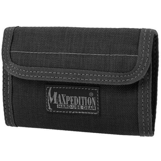 Maxpedition portafoglio Spartan in nero