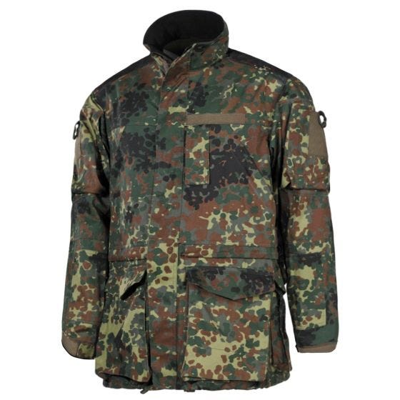 MFH Giacca Combat BW Lunga - Flecktarn